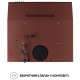 Вытяжка Perfelli PL 5144 Dark BR LED