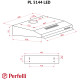 Вытяжка Perfelli PL 5144 Dark BR LED