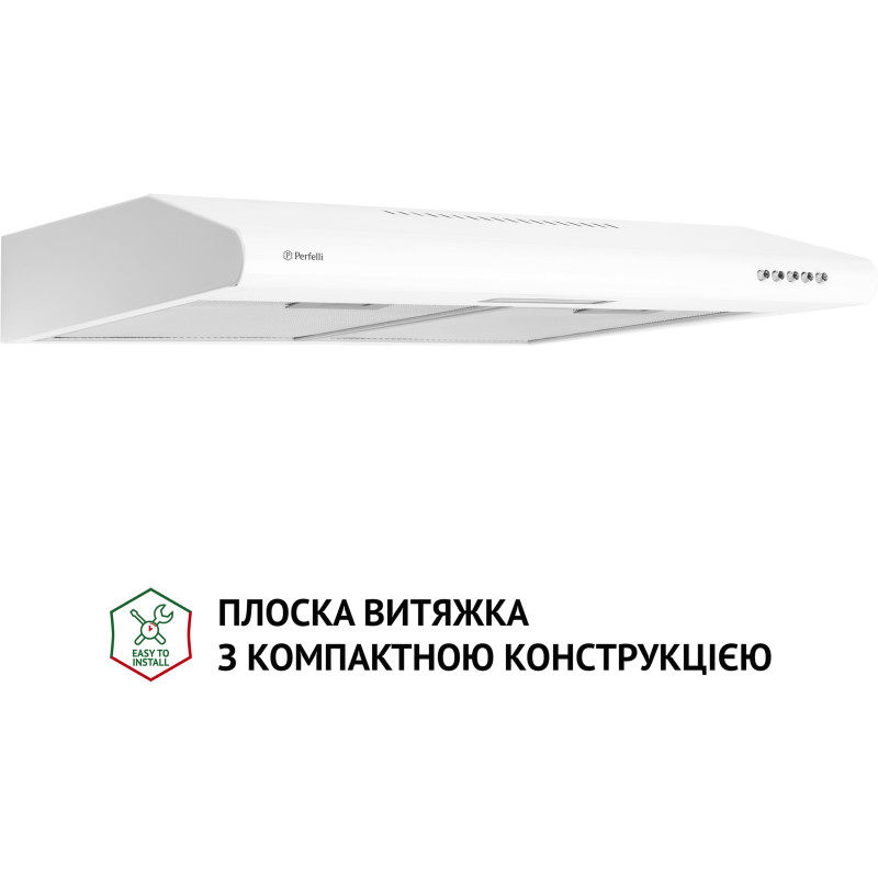 Вытяжка Perfelli PL 6124 WH LED