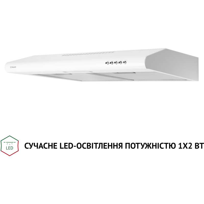 Вытяжка Perfelli PL 6124 WH LED