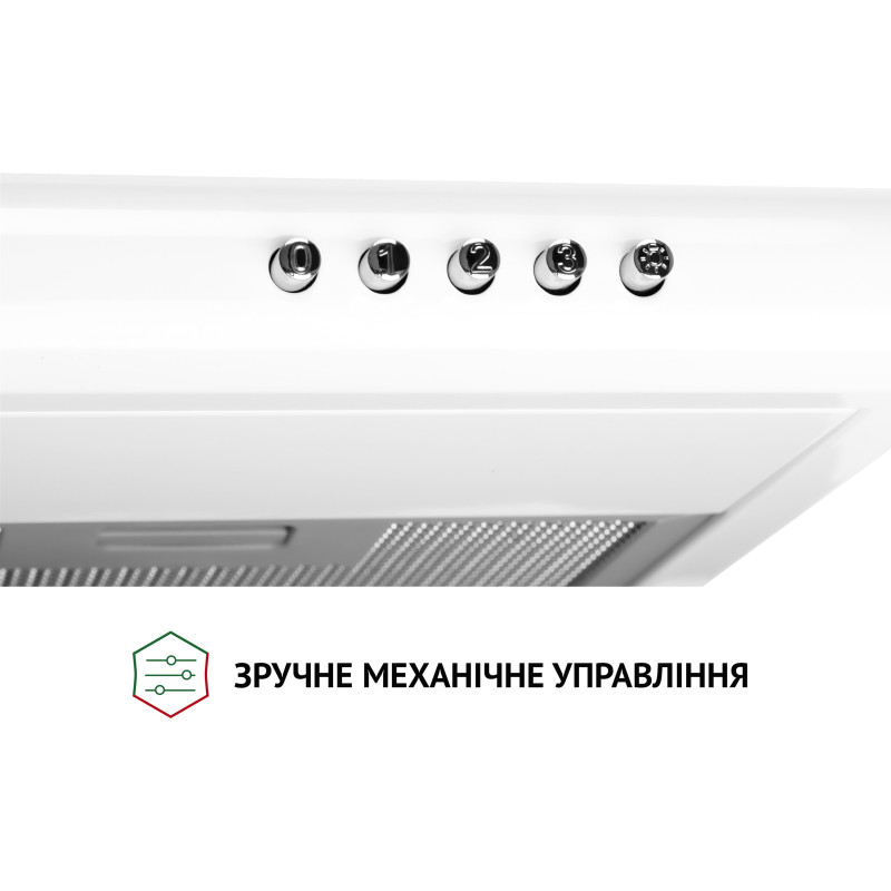 Вытяжка Perfelli PL 6124 WH LED