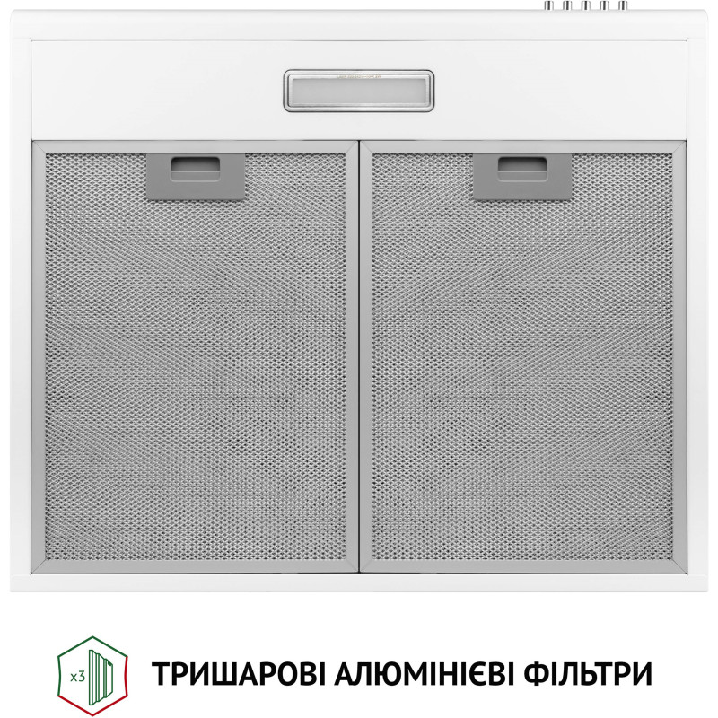 Вытяжка Perfelli PL 6124 WH LED