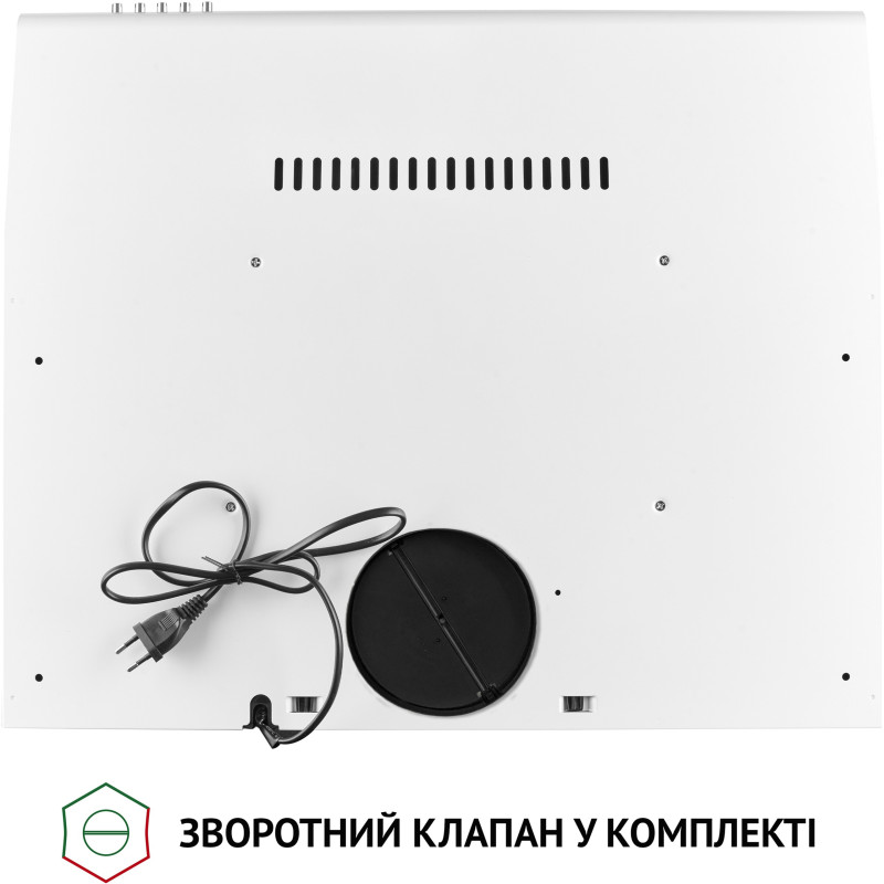Вытяжка Perfelli PL 6124 WH LED