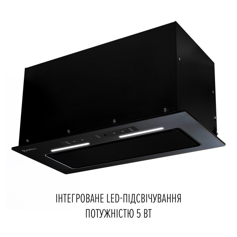 Витяжка PERFELLI NUOVA 6PWRBM NERO