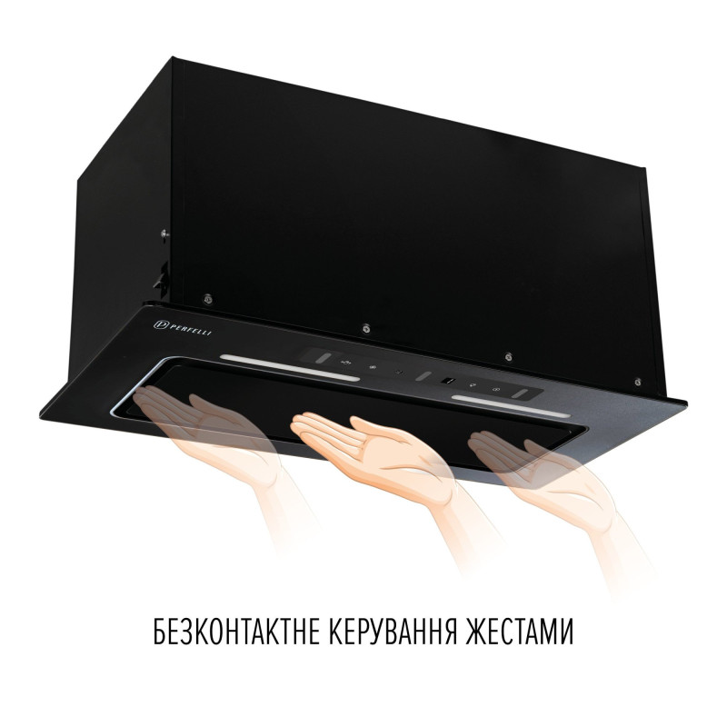 Витяжка PERFELLI NUOVA 6PWRBM NERO