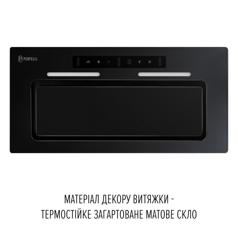 Витяжка PERFELLI NUOVA 6PWRBM NERO
