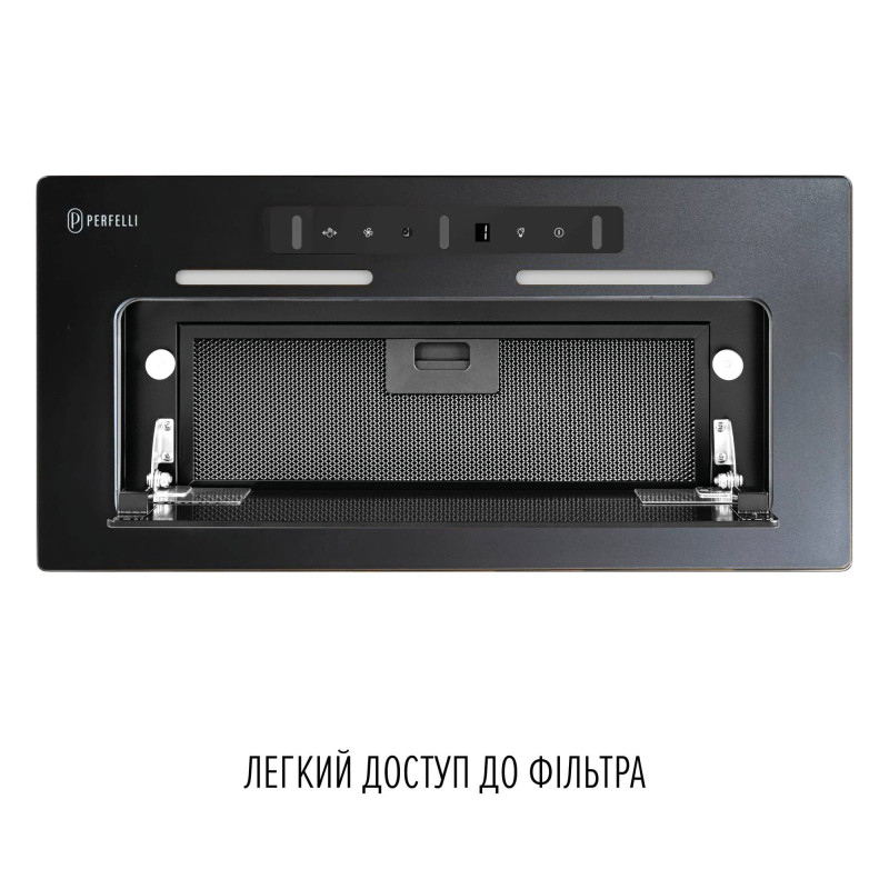 Витяжка PERFELLI NUOVA 6PWRBM NERO