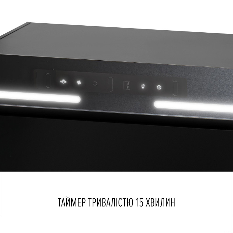 Витяжка PERFELLI NUOVA 6PWRBM NERO