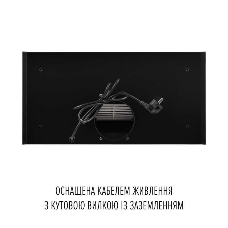 Витяжка PERFELLI NUOVA 6PWRBM NERO