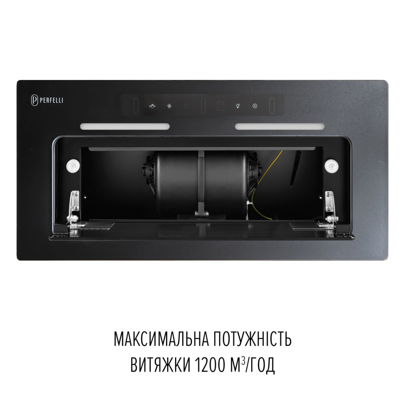 Витяжка PERFELLI NUOVA 6PWRBM NERO