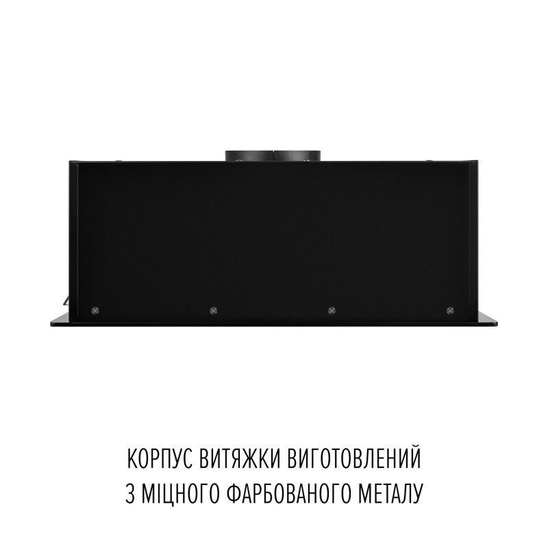Витяжка PERFELLI NUOVA 6PWRBM NERO