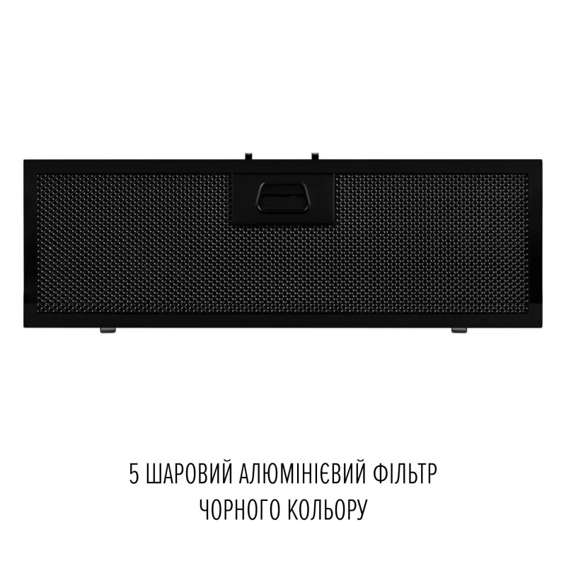 Витяжка PERFELLI NUOVA 6PWRBM NERO