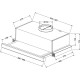 Вытяжка ELEYUS Cyclon 700 60 BR