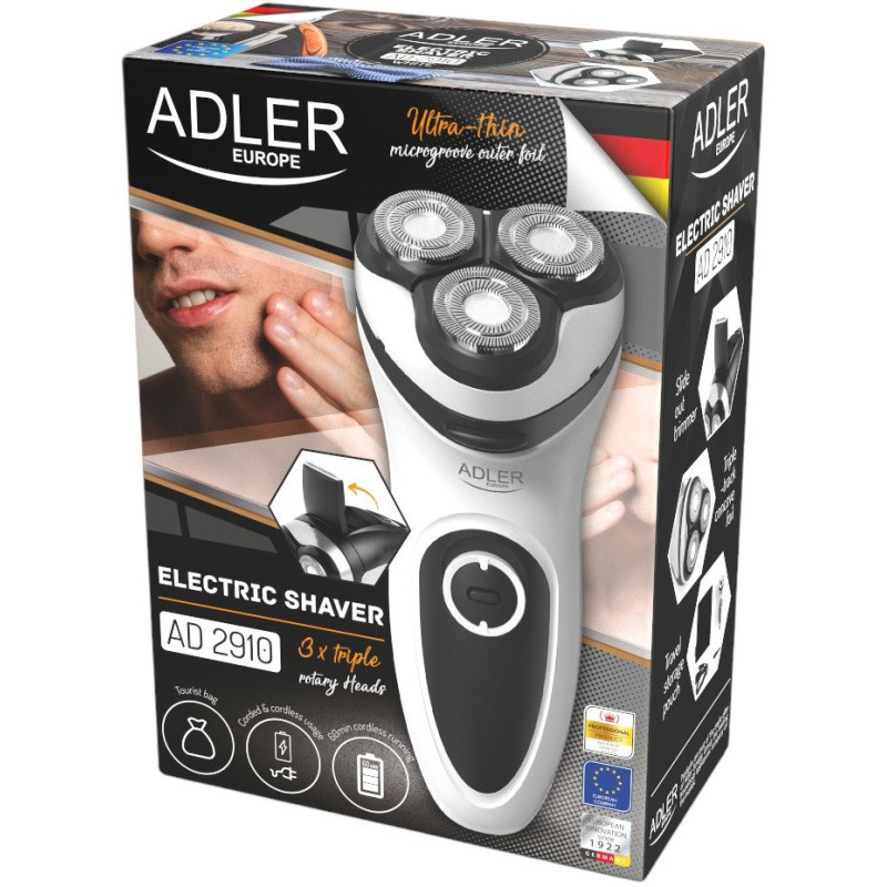Бритва Adler AD 2910 W