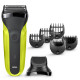 Электробритва BRAUN 300BT Series 3 black/green