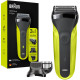 Электробритва BRAUN 300BT Series 3 black/green