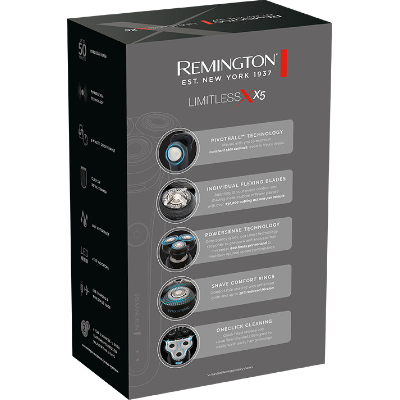 Бритва Remington XR1755 X5 Limitless X