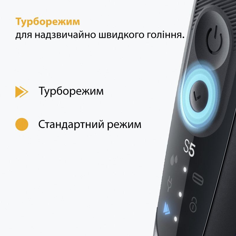 Бритва Braun Series 5 52-B1650s