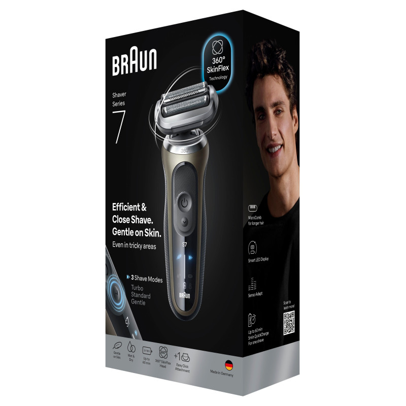 Бритва Braun Series 7 72-C1200s
