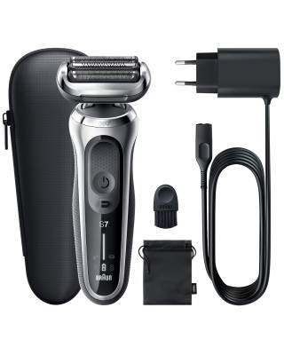 Электробритва BRAUN Series 7 71-S1000s SILVER / BLACK