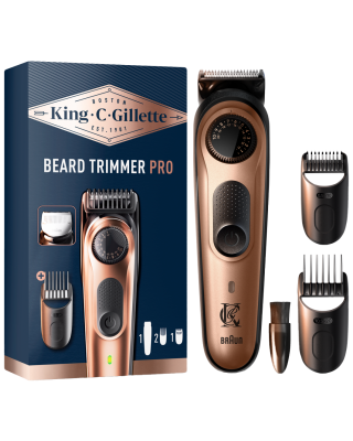 Тример Gillette King C. Beard Trimmer Pro (8700216659659)