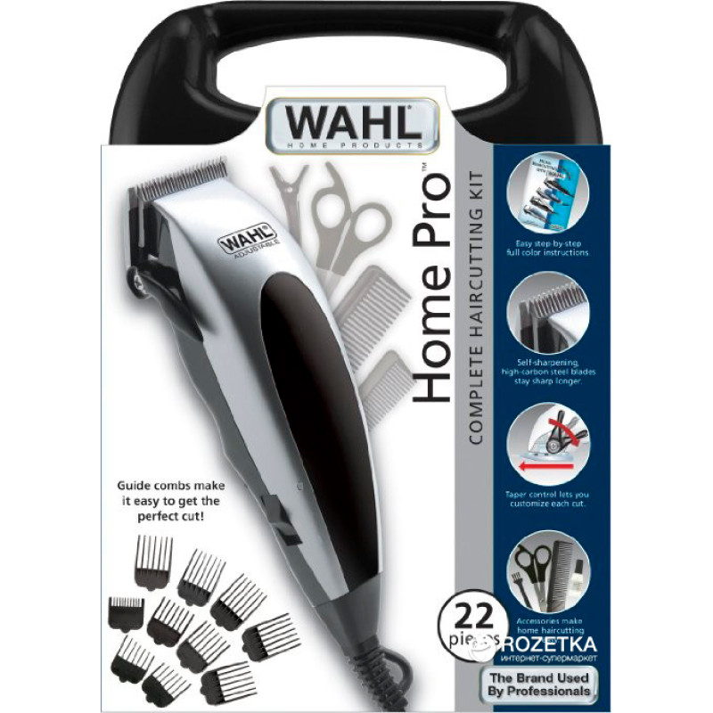 Машинка для стрижки волос WAHL HomePro 09243-2216