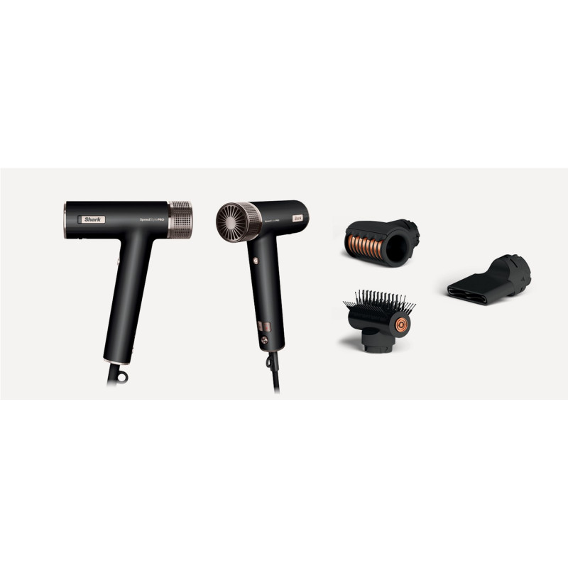 Фен Shark SpeedStyle 3-in-1 для Straight & Wavy Hair HD731EU
