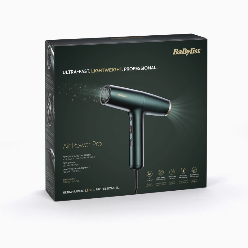 Фен Babyliss Air Power Pro D6555DE