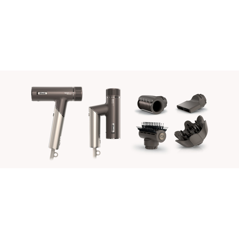 Фен Shark SpeedStyle Pro FLEX 4-in-1 Hair Dryer System HD542EU