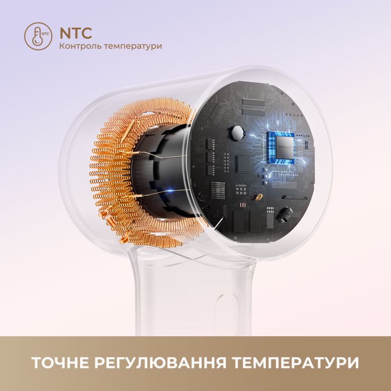 Фен Dreame Hair MINI White (AHG11AW)