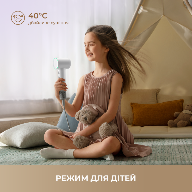 Фен Dreame Hair MINI White (AHG11AW)