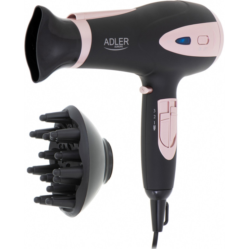 Фен Adler AD 2248 black