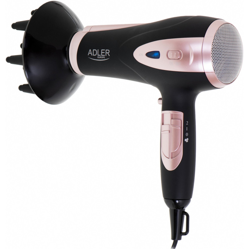Фен Adler AD 2248 black