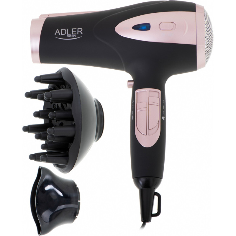 Фен Adler AD 2248 black