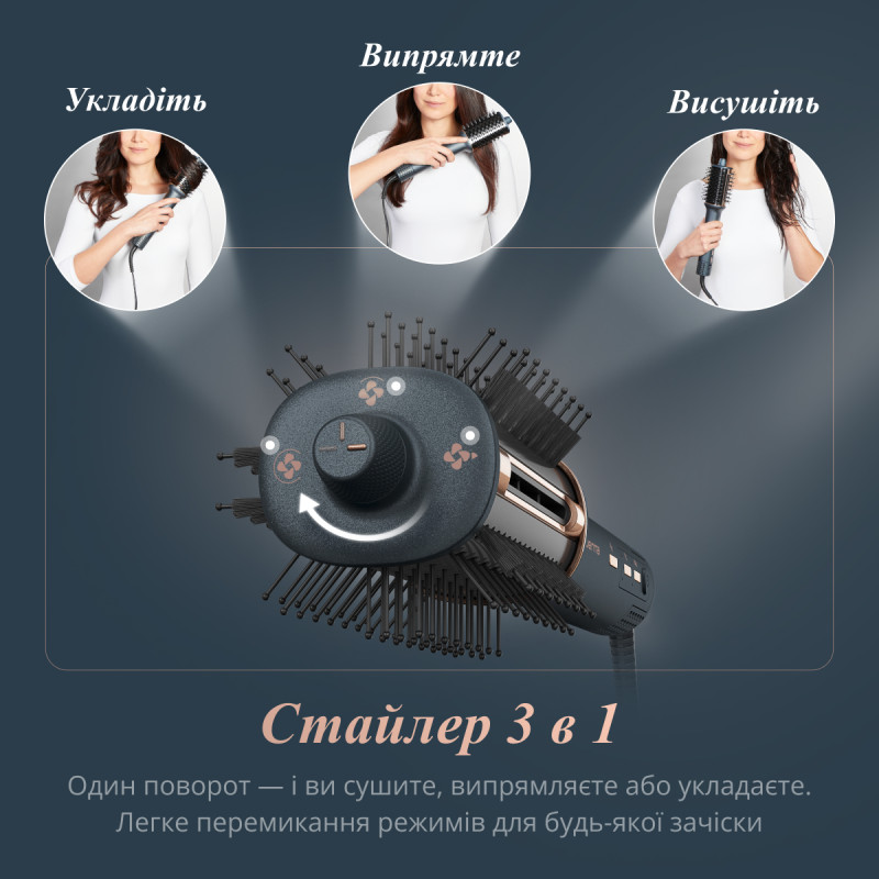 Фен-щетка ROWENTA UB9720E0