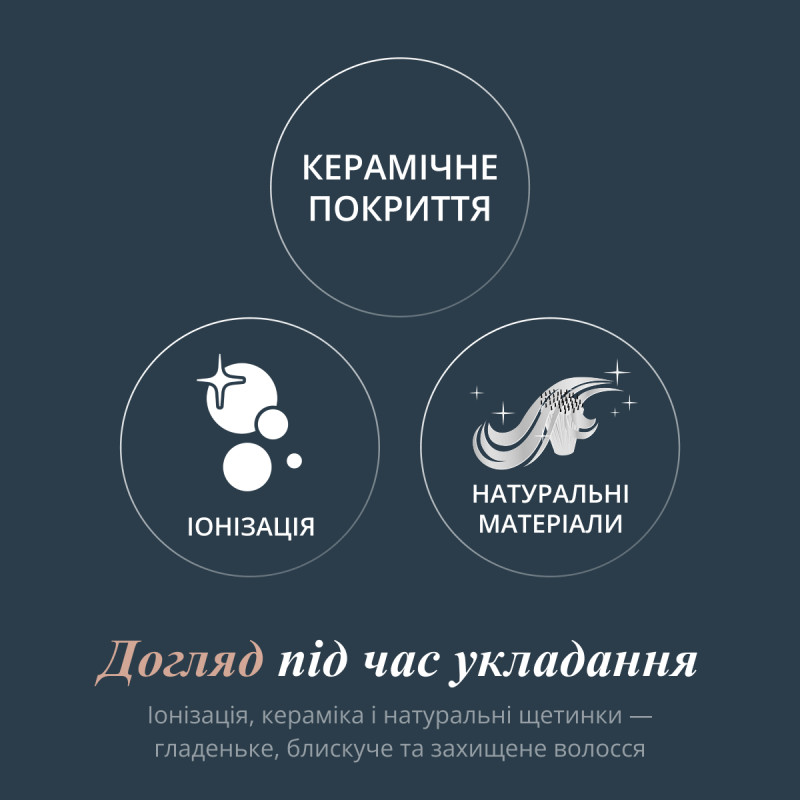 Фен-щетка ROWENTA UB9720E0