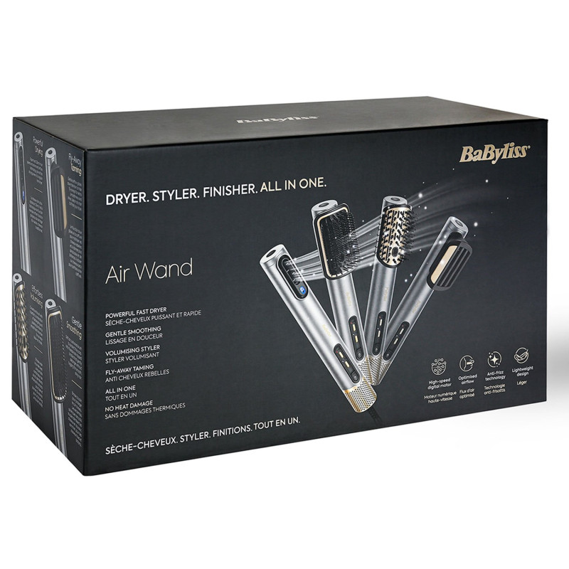 Фен-щетка Babyliss AS6555E