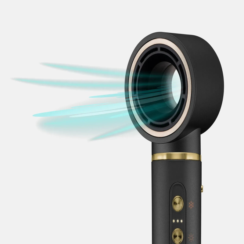 Фен-щетка ZELMER ZHL1400 Black Velvet