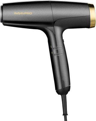 Фен Babyliss Pro Falco Grey&Gold BAB8550E