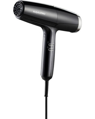 Фен Babyliss Pro Falco Black&Silver BAB8550BE
