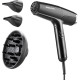 Фен Babyliss Pro Falco Black&Silver BAB8550BE