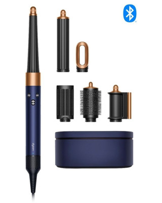 Мультистайлер Dyson HS08 Airwrap ID Straight/Wavy Prussian blue/Rich copper (107163-01)