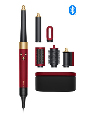 Мультистайлер Dyson Airwrap I.D. HS08 Straight with Wavy T1/T2 Red Velvet/Gold (596926-01)