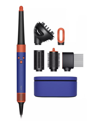 Мультистайлер Dyson Airwrap ID Multi-Styler і Dryer Curly+Coily Vinca Blue/Topaz (533759-01)