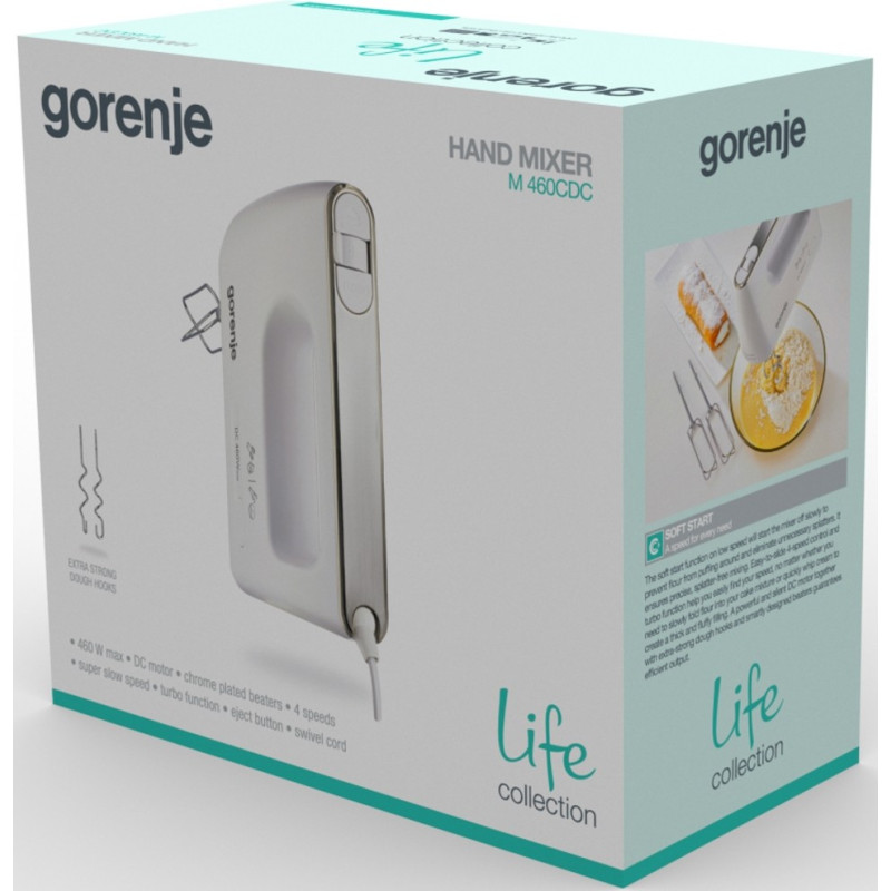Миксер Gorenje M460CDC