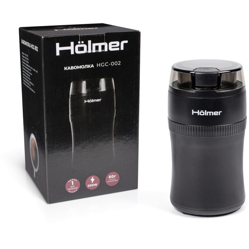Кофемолка Holmer HGC-002