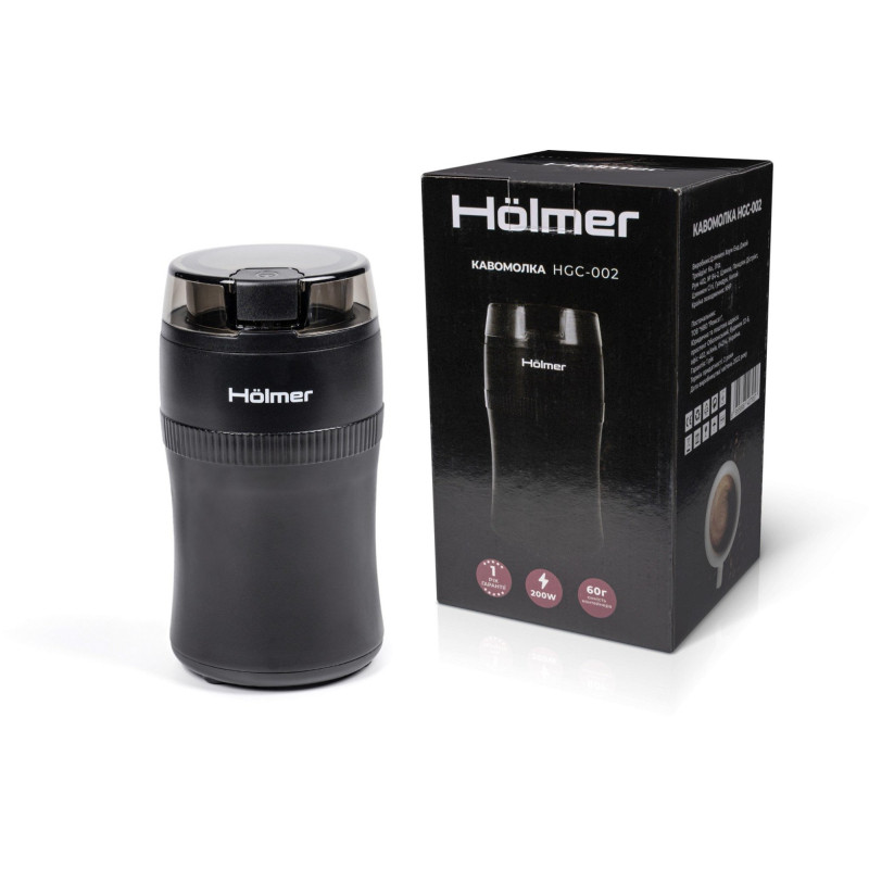 Кофемолка Holmer HGC-002