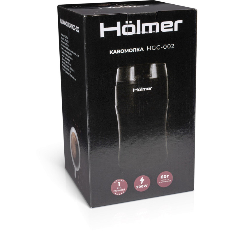 Кофемолка Holmer HGC-002