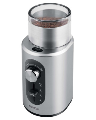 Кофемолка Sencor SCG 3550SS