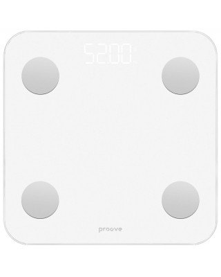 Ваги підлогові Proove Balance II white (SSBC20000002)